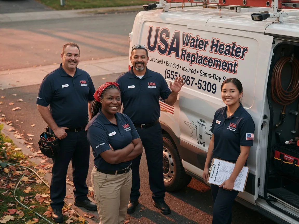 Water Heater Replacement company in Savoy, IL